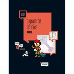 TECNOLOGÍA 3 EXPRESIÓN TÉCNICA DIBUJO TÉCNICO Y DIBUJO ASISTIDO POR ORDENADOR BAULA ISBN 9788414001110