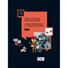 TECNOLOGÍA 4 ESTRUCTURAS Y MECANISMOS BAULA ISBN 9788414001127
