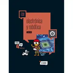 Material TECNOLOGÍA 6 ELECTRÓNICA Y ROBÓTICA BAULA ISBN 9788414001141