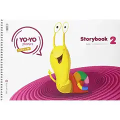 PACK STORYBOOK 2 YOYO PHONICS BAULA ISBN 9788414002506