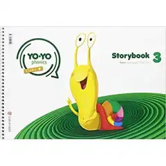 PACK STORYBOOK 3 YOYO PHONICS BAULA ISBN 9788414002520