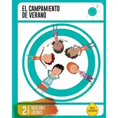 CUADERNO DE VACACIONES 2º BAULA ISBN 9788414002704
