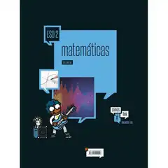 MATEMÁTICAS 2 º ESO BAULA ISBN 9788414002902