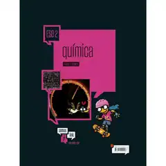 FÍSICA Y QUÍMICA 2 º ESO BAULA ISBN 9788414002926