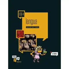 LENGUA CASTELLANA Y LITERATURA 4 º ESO BAULA ISBN 9788414002940