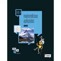 MATEMÁTICAS APLICADAS 4 º ESO BAULA ISBN 9788414003022