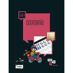 ECONOMÍA 4 º ESO BAULA ISBN 9788414003107