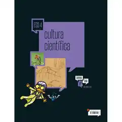 CULTURA CIENTÍFICA 4 º ESO BAULA ISBN 9788414003145