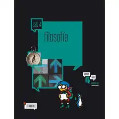 FILOSOFÍA 4 º ESO (EDELVIVESLABERINTO) 2016 BAULA ISBN 9788414003152
