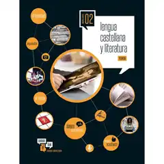 LENGUA CASTELLANA Y LITERATURA 2 º BACH #SOMOSLINK BAULA ISBN 9788414003466