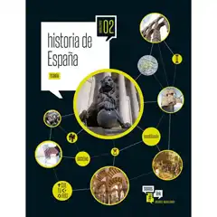 HISTORIA DE ESPAÑA 2 º BACH #SOMOSLINK BAULA ISBN 9788414003480