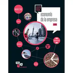 ECONOMÍA DE LA EMPRESA 2 º BACH #SOMOSLINK BAULA ISBN 9788414003503