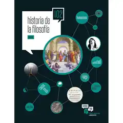 HISTORIA DE LA FILOSOFÍA 2 º BACH (EDELVIVESLABERINTO) BAULA ISBN 9788414003527