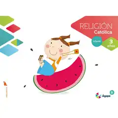 RELIGIÓN ÁGAPEBERIT 3 AÑOS BAULA ISBN 9788414004616