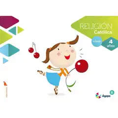 RELIGIÓN ÁGAPEBERIT 4 AÑOS BAULA ISBN 9788414004630