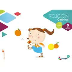 RELIGIÓN ÁGAPEBERIT 5 AÑOS BAULA ISBN 9788414004654