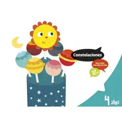 CONSTELACIONES ¿LO VES? POR CICLO 4 AÑOS ALUMNO BAULA ISBN 9788414006610