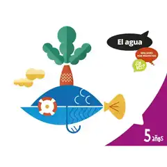 AGUA ¿LO VES? POR CICLO 5 AÑOS ALUMNO BAULA ISBN 9788414006665