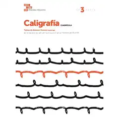 CUADERNO CALIGRAFÍA 3 (CUADRÍCULA) BAULA ISBN 9788414006726