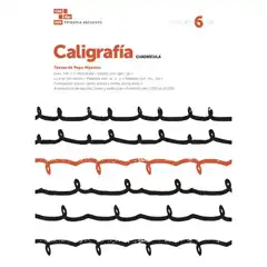 CUADERNO CALIGRAFÍA 6 (CUADRÍCULA) BAULA ISBN 9788414006757