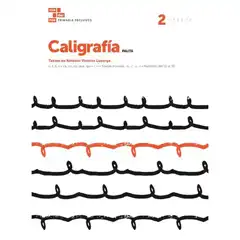 CUADERNO CALIGRAFÍA 2 (PAUTA) BAULA ISBN 9788414006795