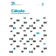 CUADERNOS CÁLCULO 7 BAULA ISBN 9788414006924