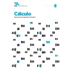 CUADERNOS CÁLCULO 8 BAULA ISBN 9788414006931