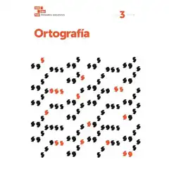 CUADERNOS ORTOGRAFÍA 3 BAULA ISBN 9788414007105
