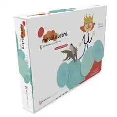 MOLA LA LETRA NIVEL 2 (CUADRICULA) ALUMNO BAULA ISBN 9788414007747