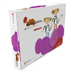 MOLA LA LETRA NIVEL 3 (PAUTA) ALUMNO BAULA ISBN 9788414007761