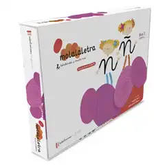 MOLA LA LETRA NIVEL 3 (CUADRICULA) ALUMNO BAULA ISBN 9788414007778