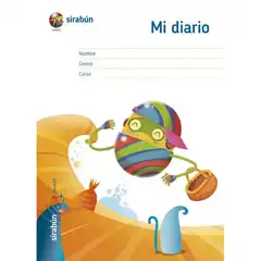 MI DIARIO AGENDA SIRABÚN 4% IVA BAULA ISBN 9788414007853
