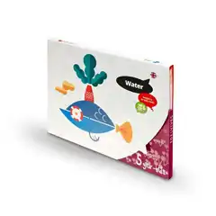 WATER 5 YEARS LOOK & SEE BAULA ISBN 9788414008133