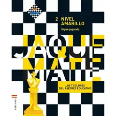 AJEDREZ / NIVEL AMARILLO / CUADERNO DEL ALUMNO 2 BAULA ISBN 9788414008195
