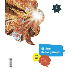 PROYECTOS 1º MATERIAL DEL ALUMNO PROYECTO B1 PAISAJES BAULA ISBN 9788414008485