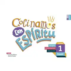 COCINAMOS CON ESPÍRITU 1º PRIMARIA BAULA ISBN 9788414009871