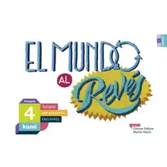 EL MUNDO AL REVÉS 4 º PRIMARIA BAULA ISBN 9788414009956