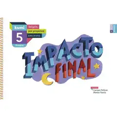 IMPACTO FINAL 5º PRIMARIA BAULA ISBN 9788414009994