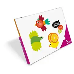COCINA Y ALIMENTOS 5 AÑOS ALUMNO NOVEDAD 2018 BAULA ISBN 9788414011546
