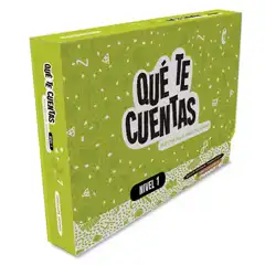 ¿QUÉ TE CUENTAS ? CONTENEDOR ALUMNO NIVEL 1 BAULA ISBN 9788414012062
