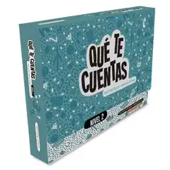 ¿QUÉ TE CUENTAS ? CONTENEDOR ALUMNO NIVEL 2 BAULA ISBN 9788414012109