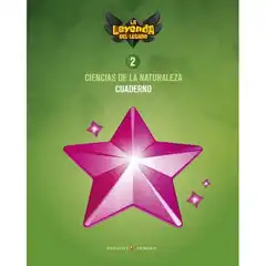 CUADERNO CIENCIAS NATURALES 2º GENÉRICO BAULA ISBN 9788414013656