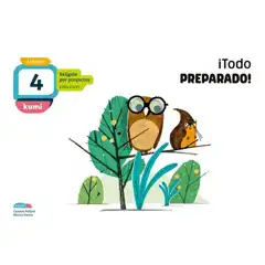 ¡TODO PREPARADO! 4 AÑOS LIBRO DEL ALUMNO BAULA ISBN 9788414015551