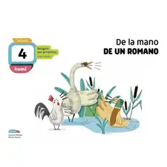 DE LA MANO DE UN ROMANO 4 AÑOS LIBRO DEL ALUMNO BAULA ISBN 9788414015582