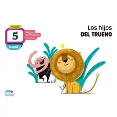 LOS HIJOS DEL TRUENO 5 AÑOS LIBRO DEL ALUMNO BAULA ISBN 9788414015643
