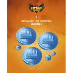 CUADERNO LENGUA 3 3 GENÉRICO BAULA ISBN 9788414016114
