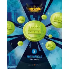 MATEMÁTICAS 3º TRIMESTRES GENERICO BAULA ISBN 9788414016237