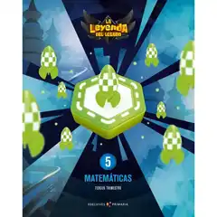 MATEMÁTICAS 5º TRIMESTRES GENERICO BAULA ISBN 9788414016374
