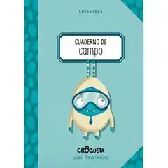 INFANTIL CROQUETA 3 AÑOS TERCER TRIMESTRE BAULA ISBN 9788414018101