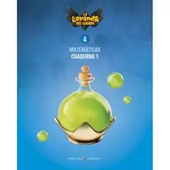 MATEMÁTICAS 4 º PRIMARIA CUADERNO 1 BAULA ISBN 9788414020074